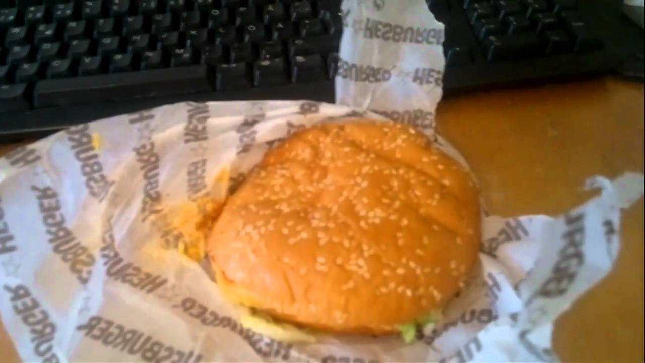 Testiss&auml; Kuuma Kalle (Hesburger)