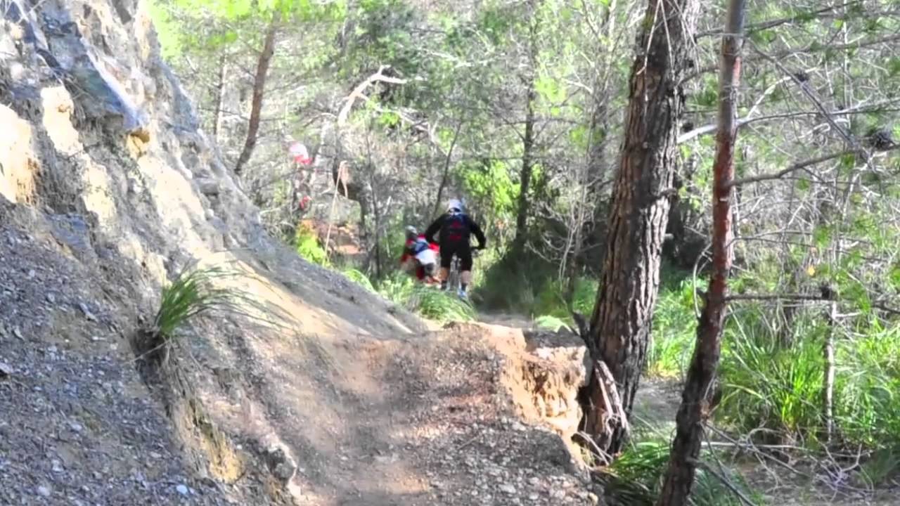 Mallorca DH Training 2012