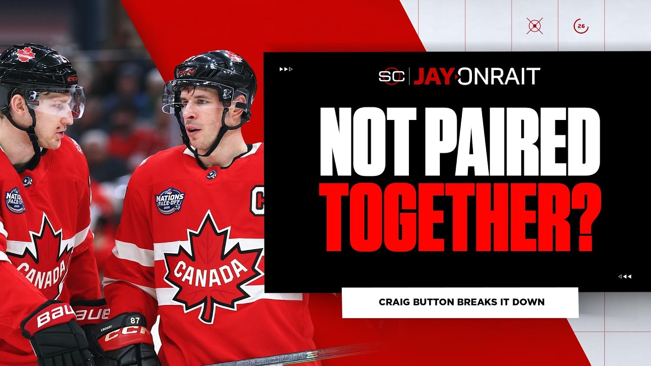 ‘MacKinnon & Crosby had unbelievable chemistry at 4 Nations’: Button on Canada’s second line