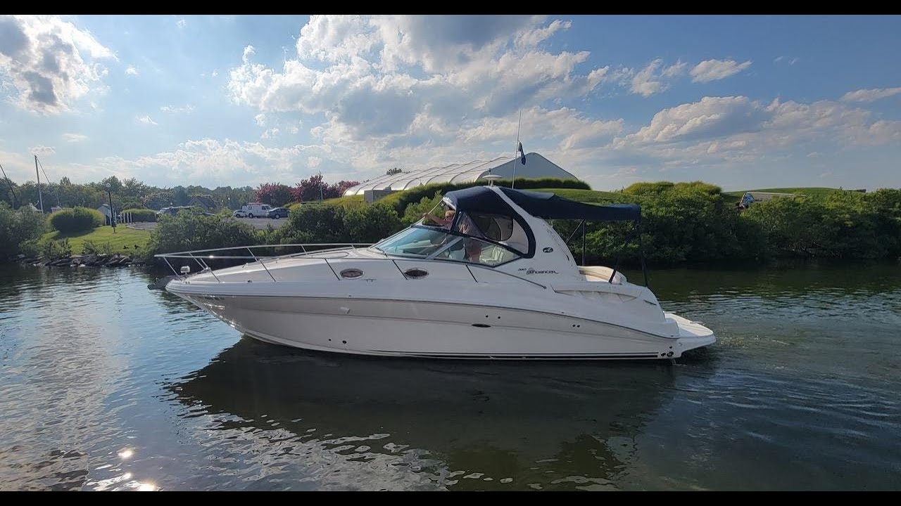 2005 Sea Ray 320 Sundancer - (Sold) Todd Wittman 410-310-6174