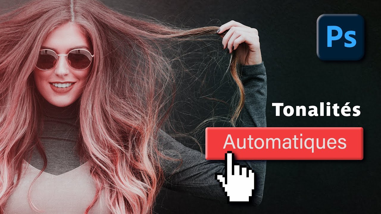 Réglages automatiques de tonalité dans Photoshop [Formation Photoshop]