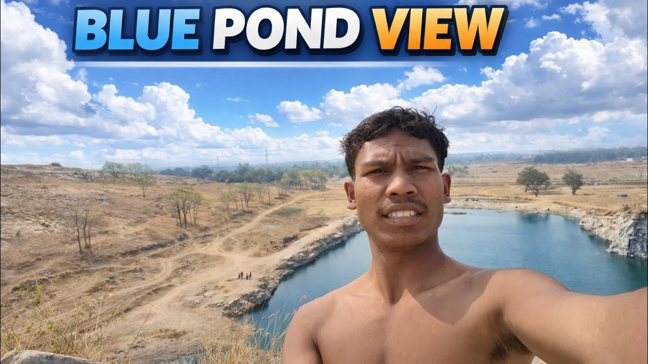 Blue pond 🏞️ ll simdega vlogs ll #simdegavlogs