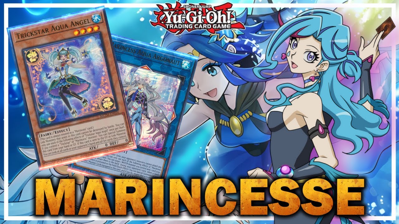 Deck Profile MARINCESSE + Combos ! Yu-Gi-Oh!