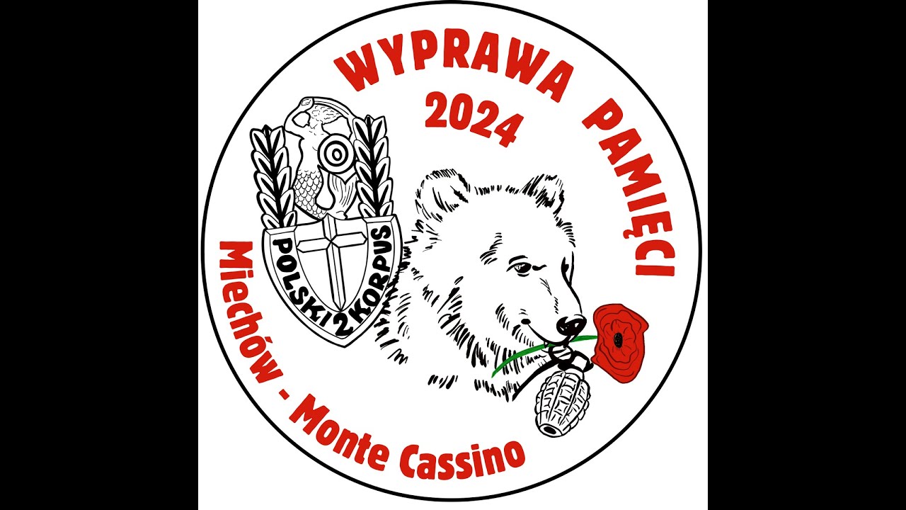 Wyprawa Pamięci  Drużyny Wędrowniczej "3DSH"  Miechów - Monte Cassino 2024