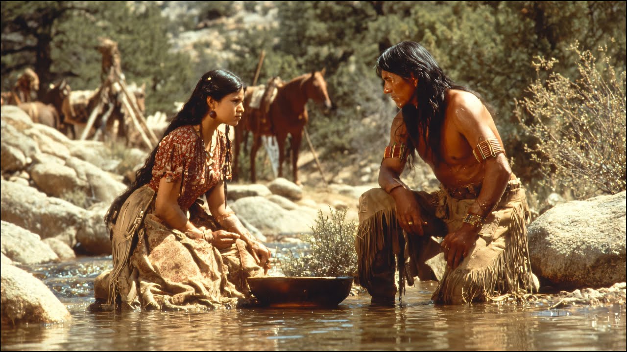 She Was Forced To Bathe A Savage Apache—And Saw His Giant Secret | Wild West Stories