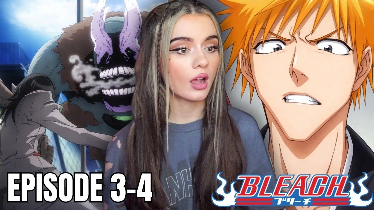 THIS IS CRAZY! 😤 | Bleach Episode 3 & 4 Reaction