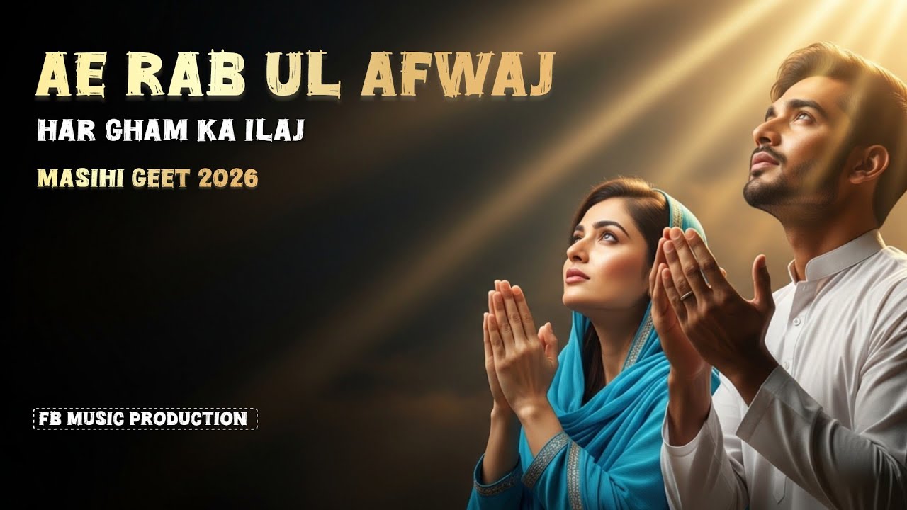 AE RAB UL AFWAJ | Masihi Geet 2026 | Christian Worship Song - FB Music Production -