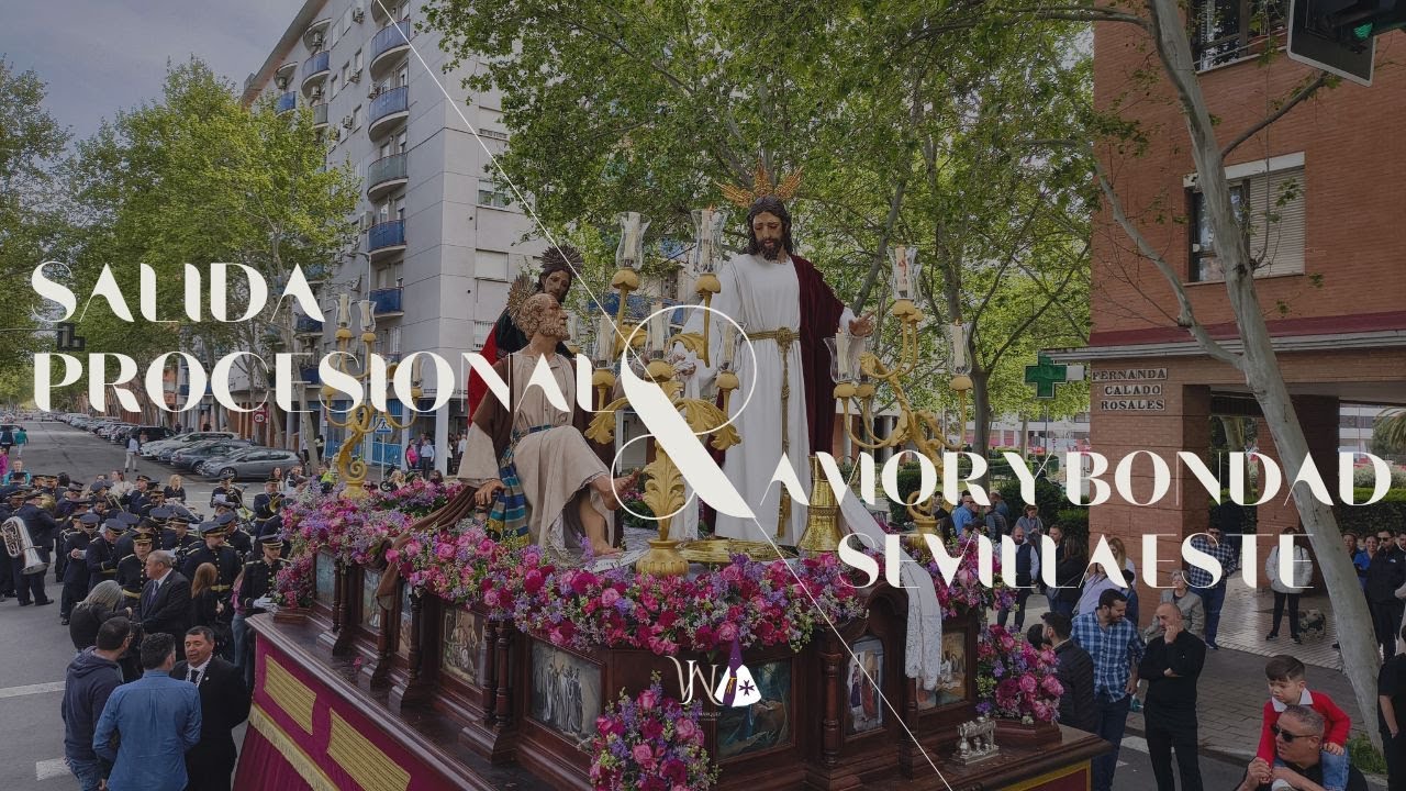 Salida procesional Amor y Bondad de Sevilla Este | Cuaresma Sevilla 2025