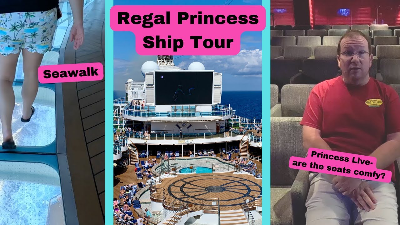 Exploring the Regal Princess: A Comprehensive Ship Tour