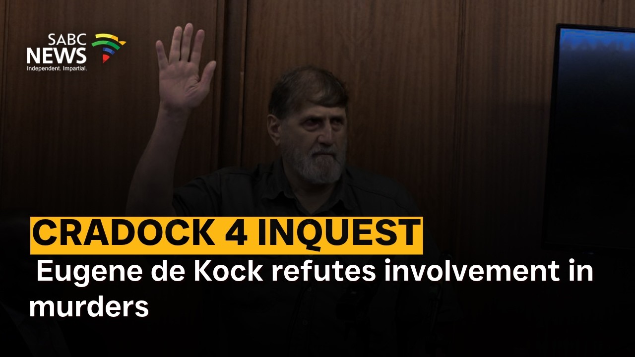 Śledztwo Cradock 4 | Eugene de Kock zaprzecza udziałowi w morderstwach: Lukhanyo Calata zabiera głos