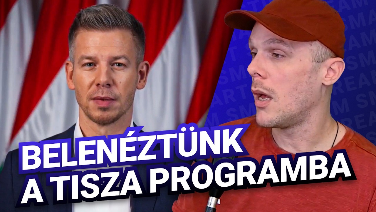 Mit ígérget a Tisza 😲 | Smart Stream