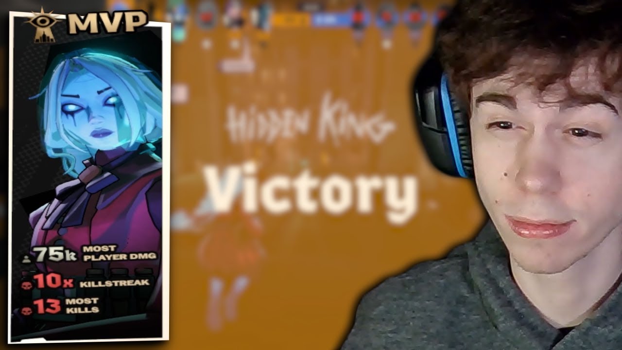 Vindicta is the best carry in the game! (Deadlock Vindicta Gameplay)