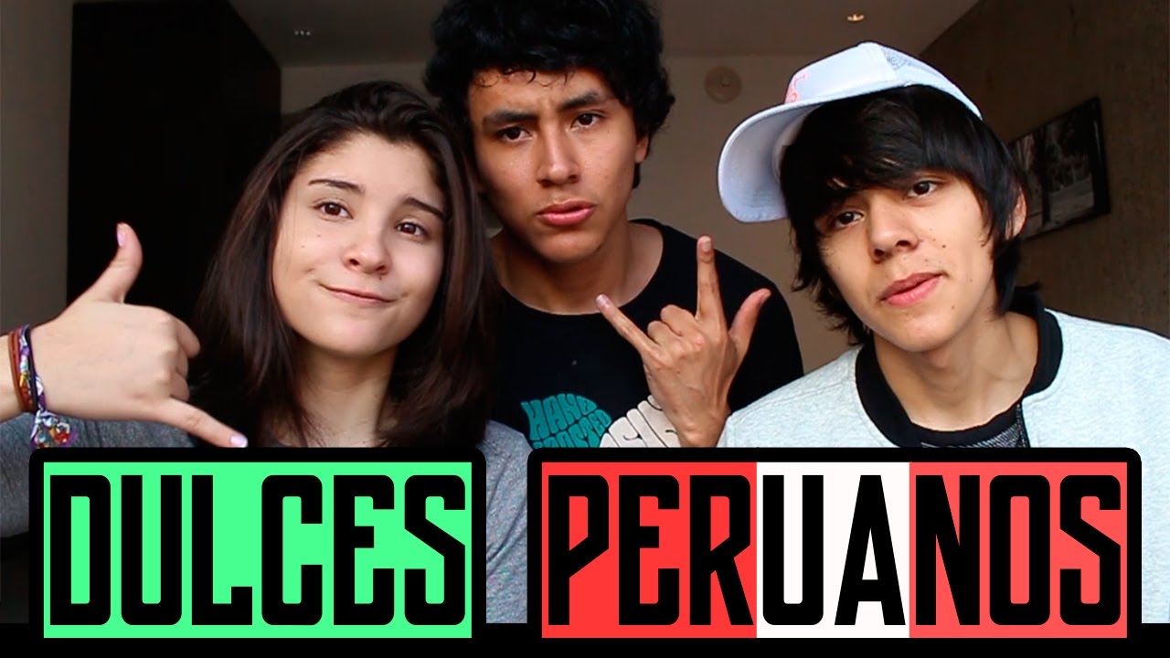 PROBANDO DULCES PERUANOS con TheDaarick28 y ANTHONY96