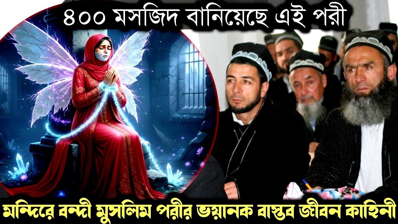 (এক ভয়ঙ্কর সত্য ঘটনা) ৪০০ মসজিদ বানিয়ে 🕌 আজ হিন্দু মন্দিরে বন্দী মুসলিম পরী 😭 Bangla porir golpo 