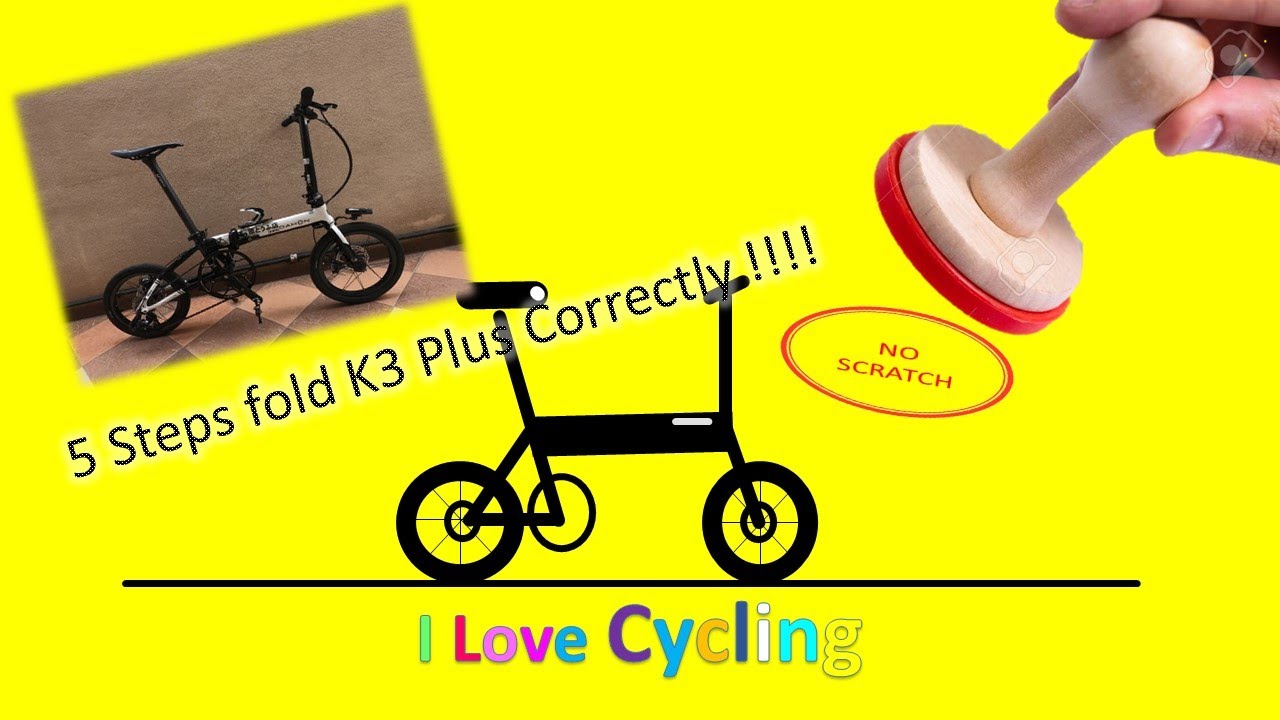 5 Steps fold K3 Plus Correctly