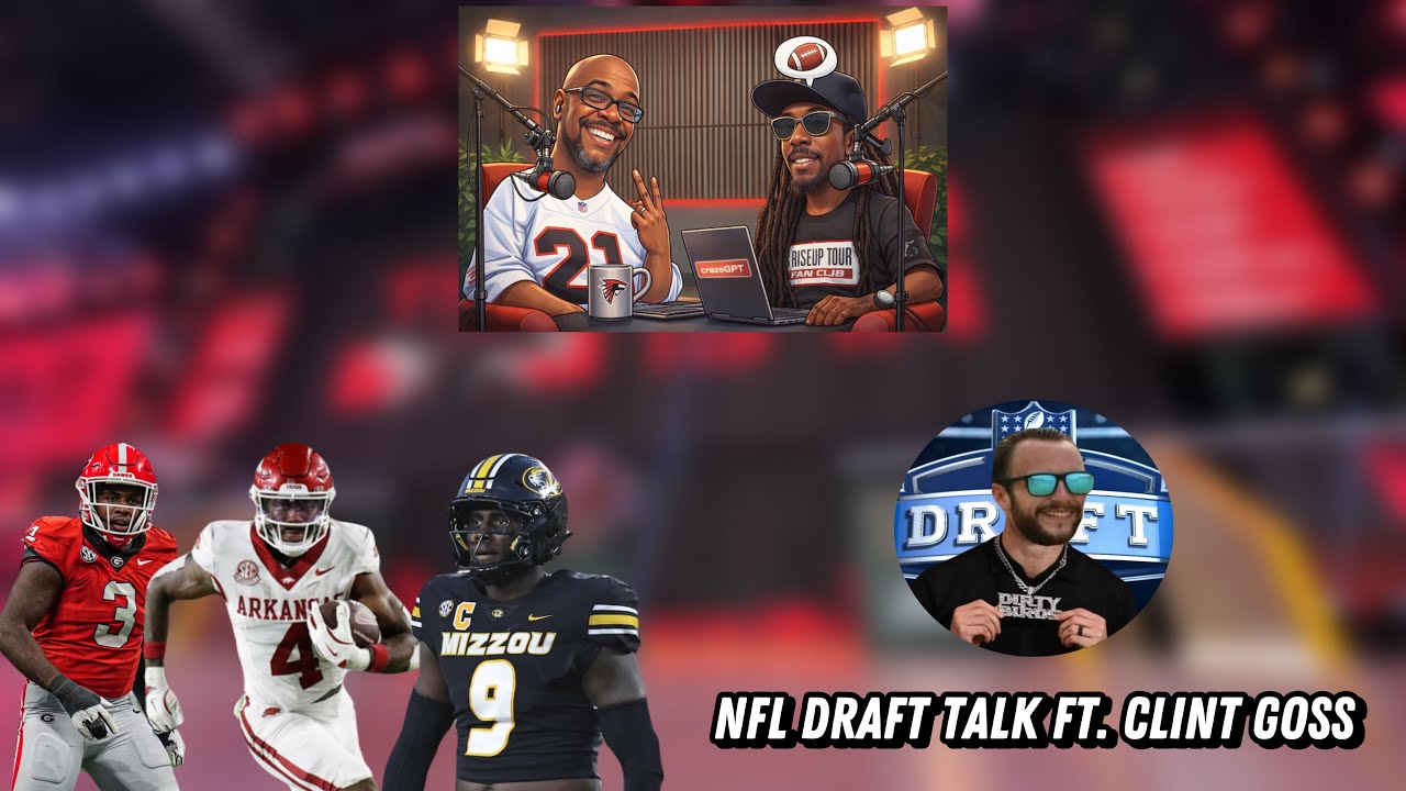 Falcons Add MORE Depth + NFL Draft Buzz