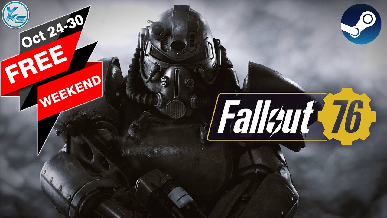 🔥 Fallout 76 FREE WEEKEND is Here 😱 Download & Play Now!!