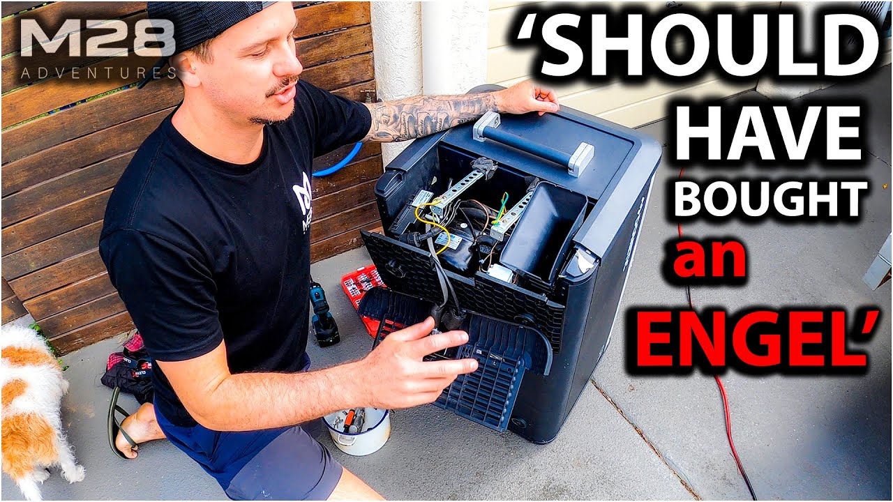 DOMETIC Waeco FRIDGE Thermistor FIX- REVIEW on my 75L DZ