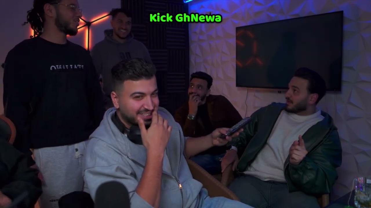 غنيوه وروم حوده شيبه ضد تربون في عيد ميلاد غنيوه🔥💥😂