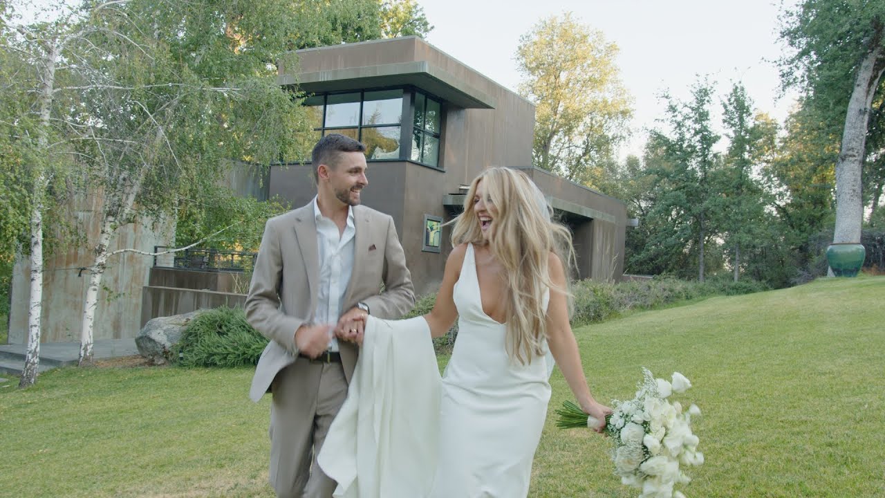 Airbnb Wedding near Yosemite Kenzie & Bucky