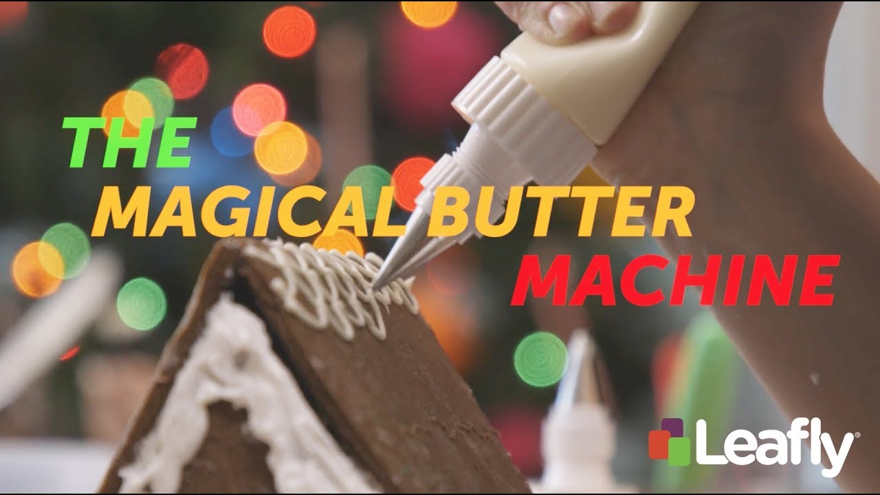 Infused Gingerbread Houses | Leafly