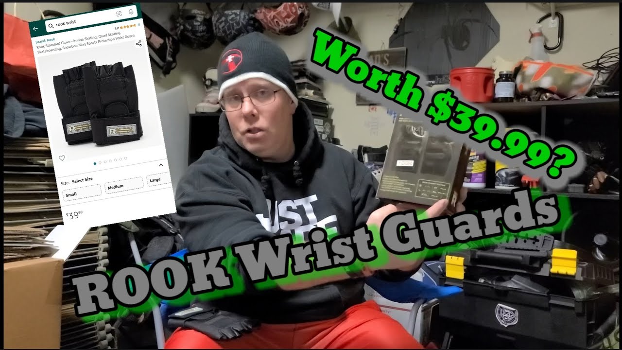 ROOK Wrist Guards - Initial Thoughts