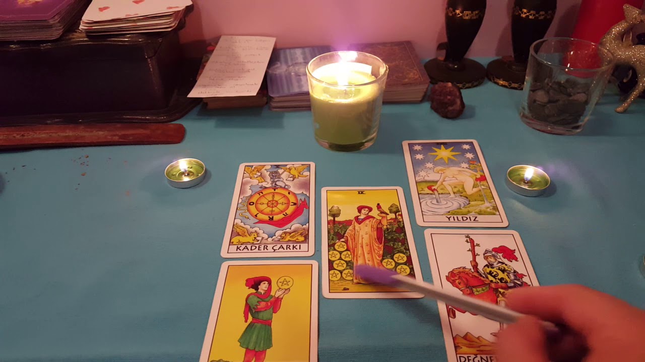 Balık Burcu Kariyer ve para Tarot A&ccedil;ılımı