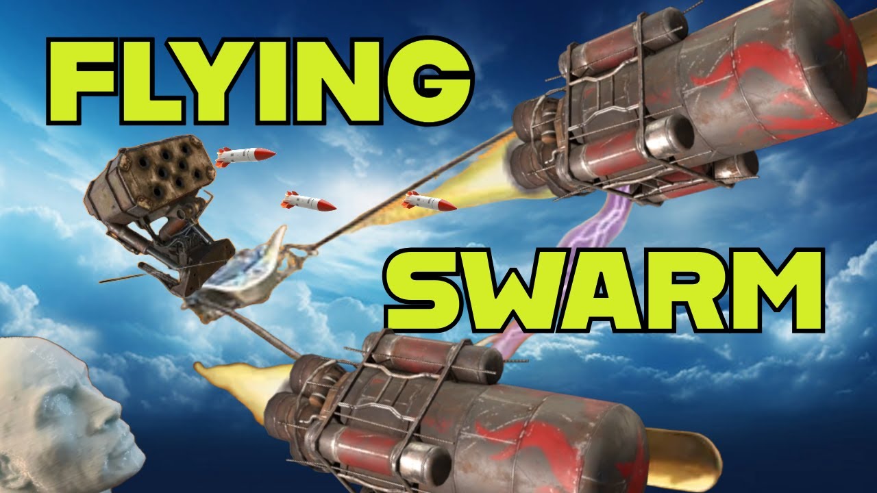 FASTEST SWARM BUILD IN CROSSOUT PVP