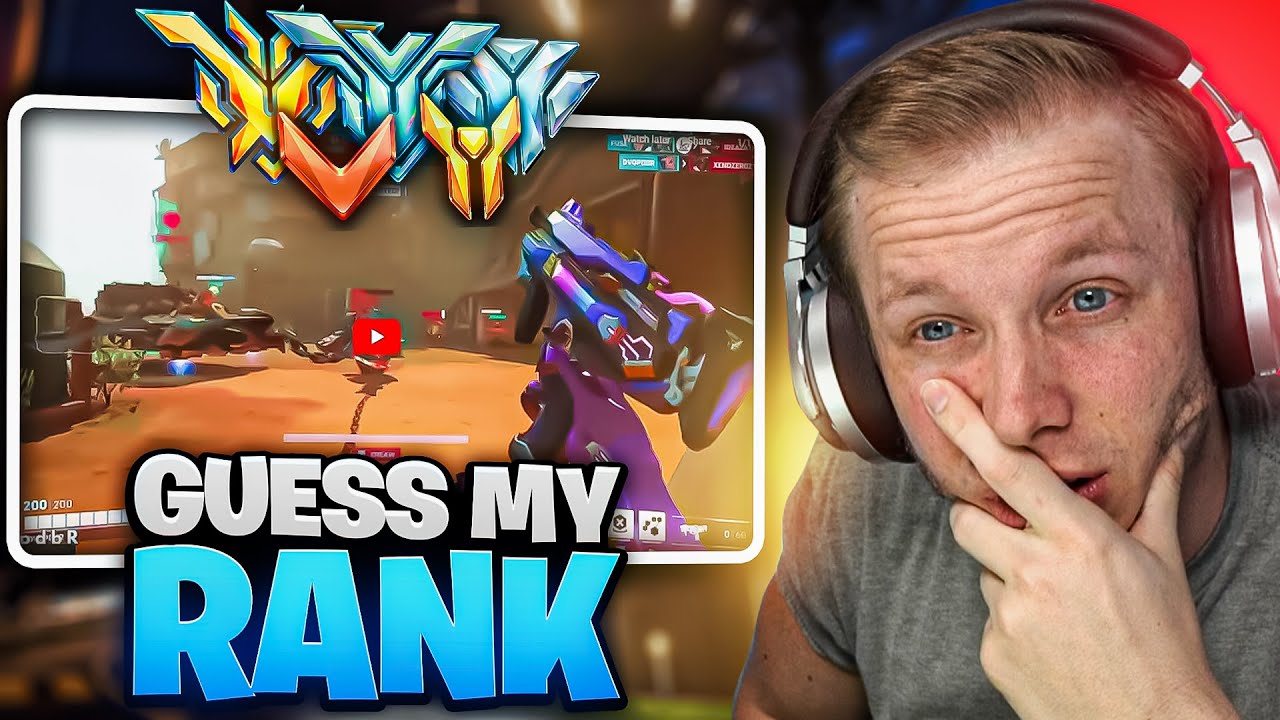 These clips are TOO EASY... (Guess The Rank #2)