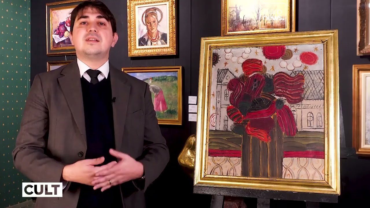 Ion Alin Gheorghiu, în Licitația de Lichidare a Patrimoniului unei Galerii (reportaj Euronews)