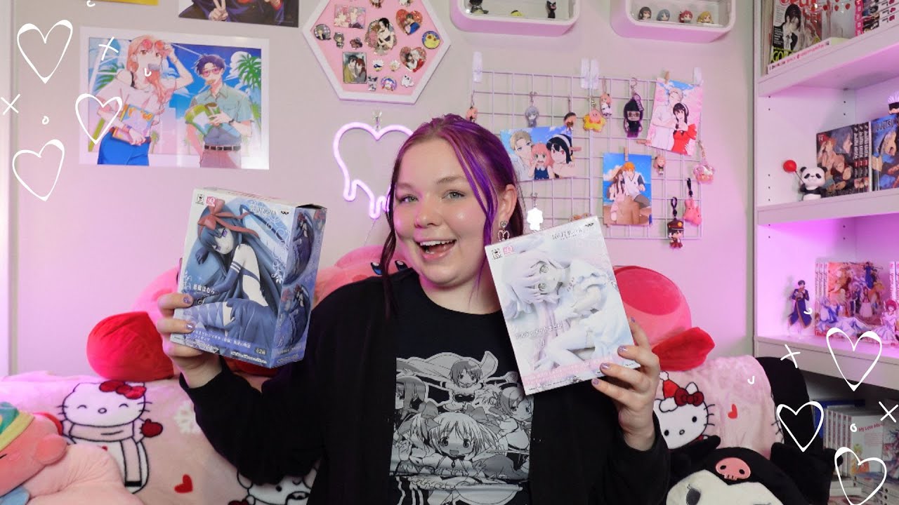 Puella Magi Madoka Magica Rebellion Figure Unboxing