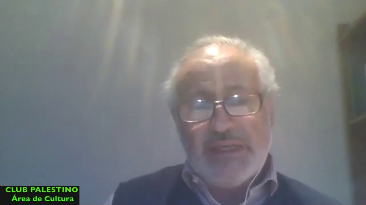 Palestina en la Antigüedad - Charla Ricardo Marzuca