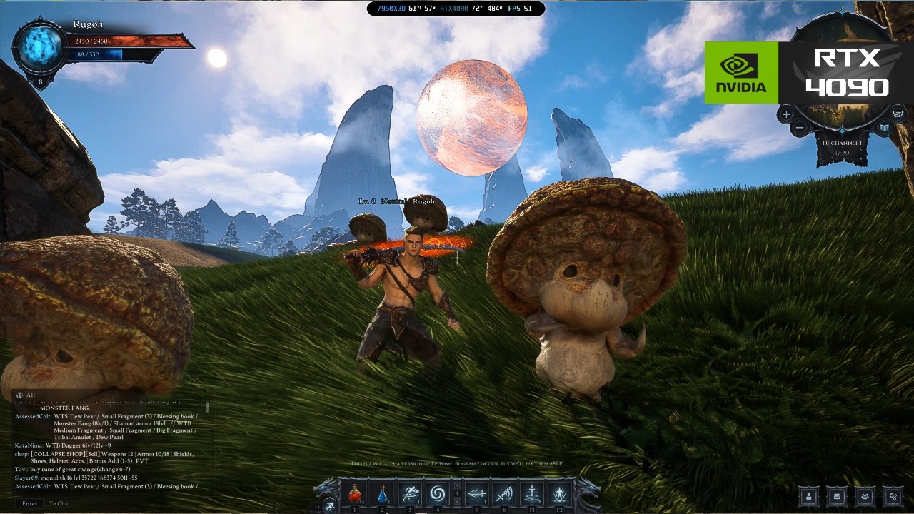 Let's Play Epitome MMORPG - 4K Epic Settings on RTX 4090 - #2