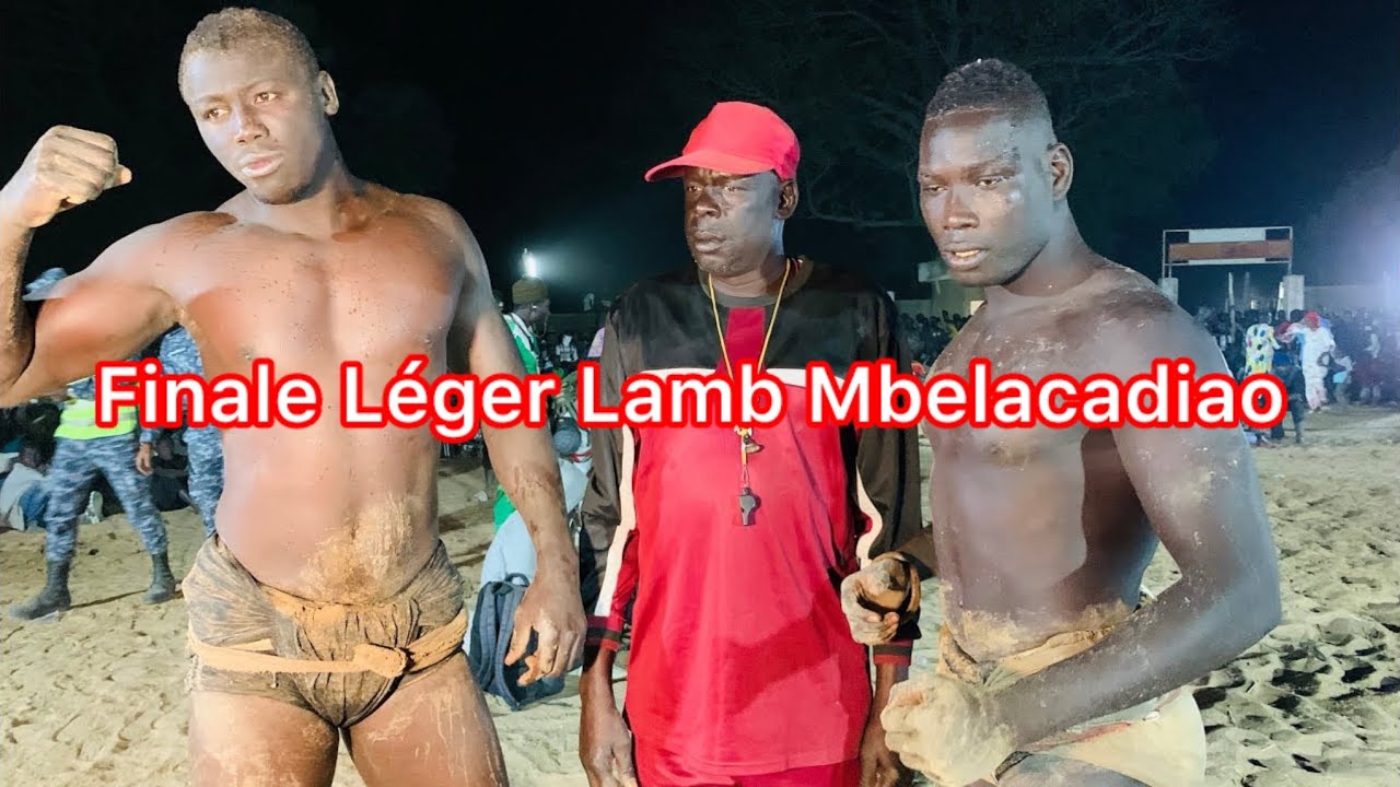 FINALE POIDS LÉGER LAMB MBÉLACADIAO PETIT OUYAL VS PETIT MONTAGNE 100% OUYAL SANDÉ 7 FÉVRIER 2026