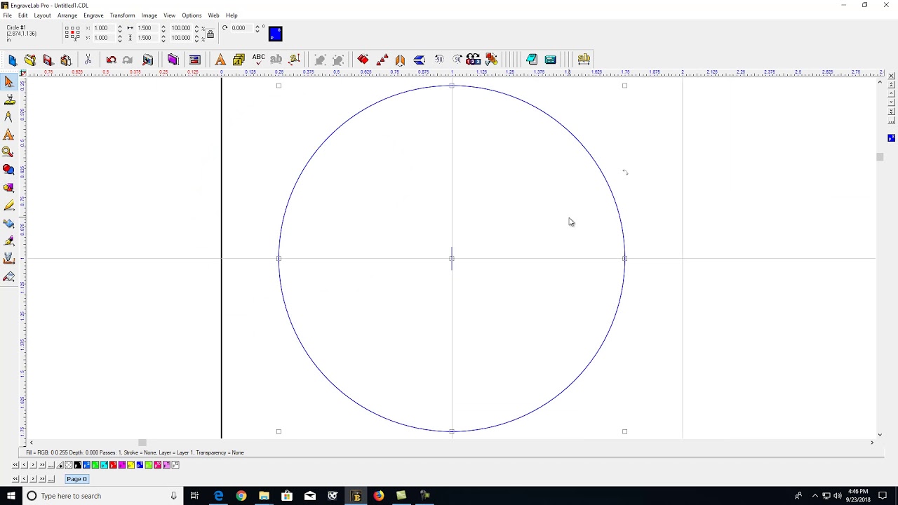 Array with Rotate/Arc