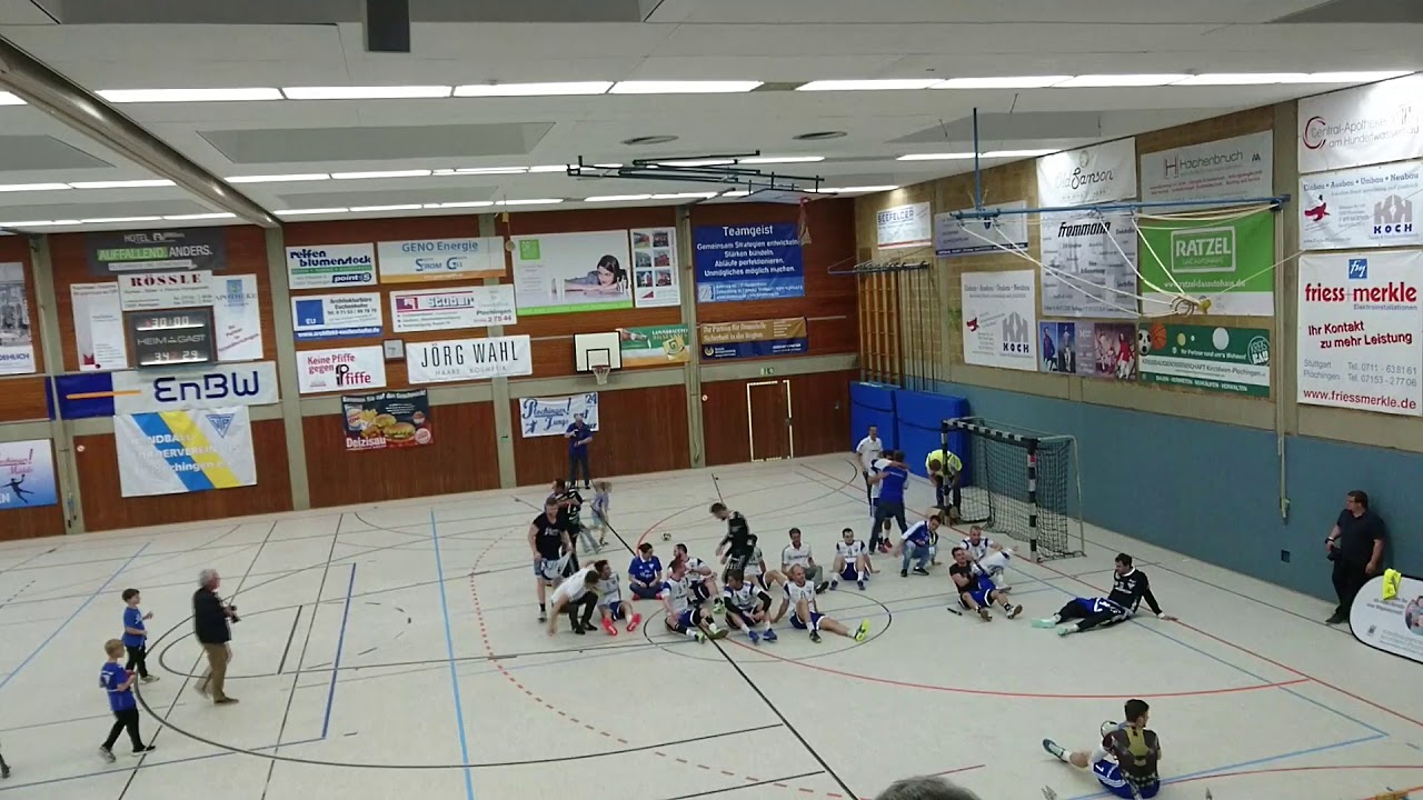 TV Plochingen Handball Relegation gg. MTV Rheinwacht Dinslaken und Saisonfinale 18.05.19
