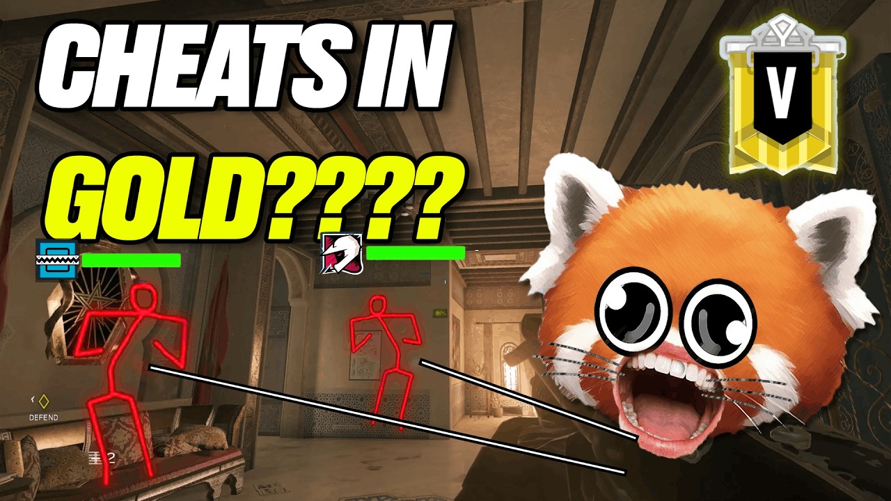 CHEATERS IN GOLD??? - Copper to Champion speed run! ep. 4 (Rainbow Six Siege)