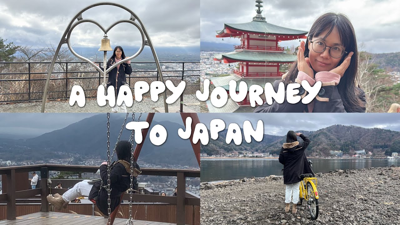 Journey to Japan | Lake Kawaguchi｜Senso-ji Temple｜ University of Tokyo | Meiji Jingu