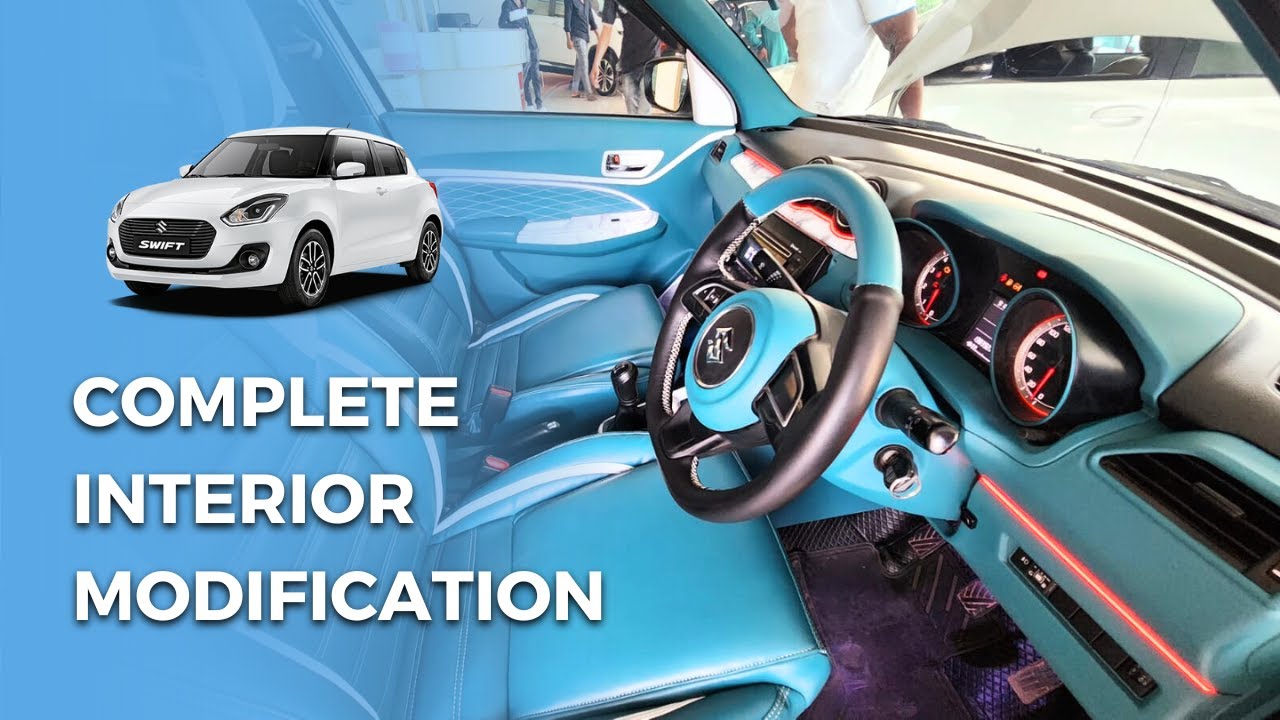 Ultimate Swift Transformation: Mind-Blowing Custom Interior Makeover!