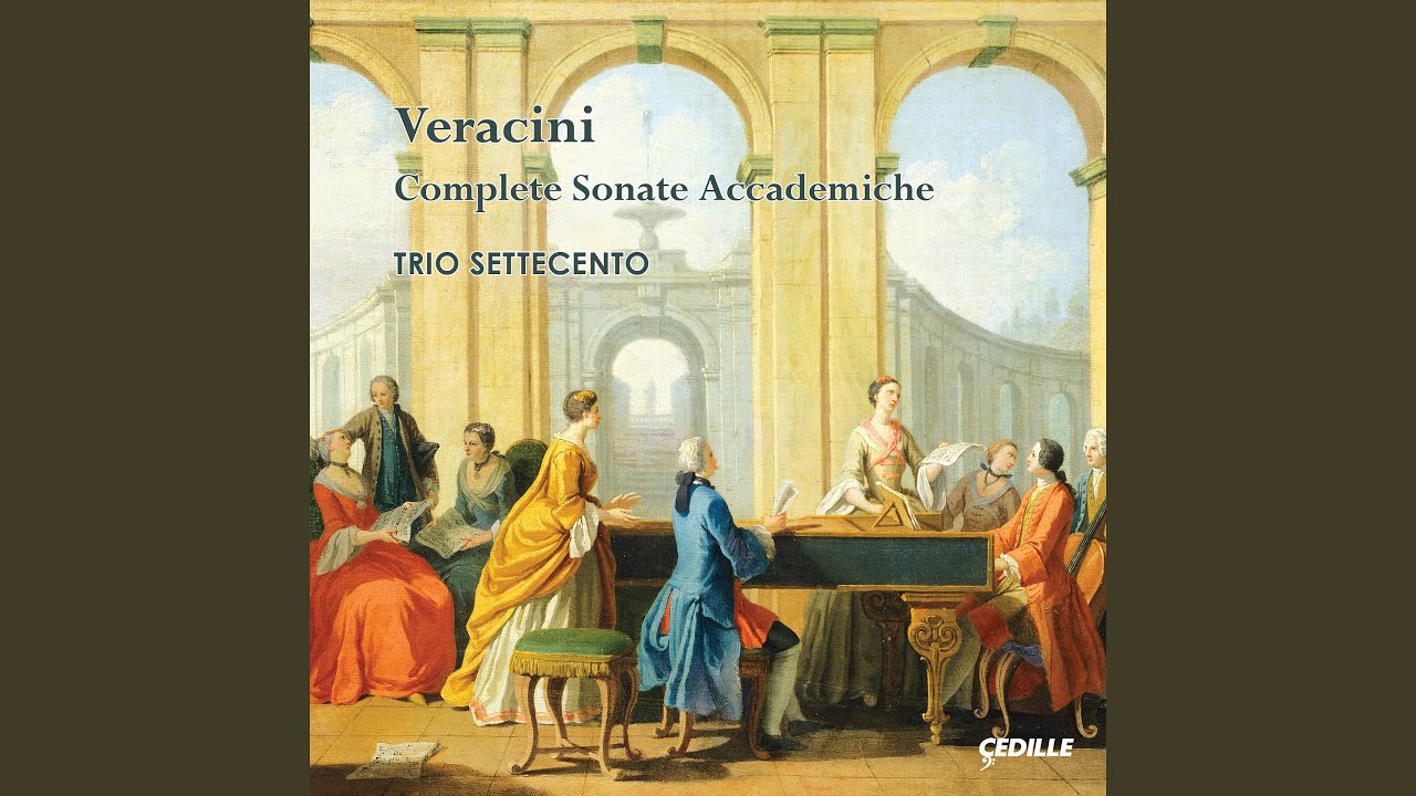 Sonate accademiche, Op. 2, Sonata No. 8 in E Minor: I. Allegro