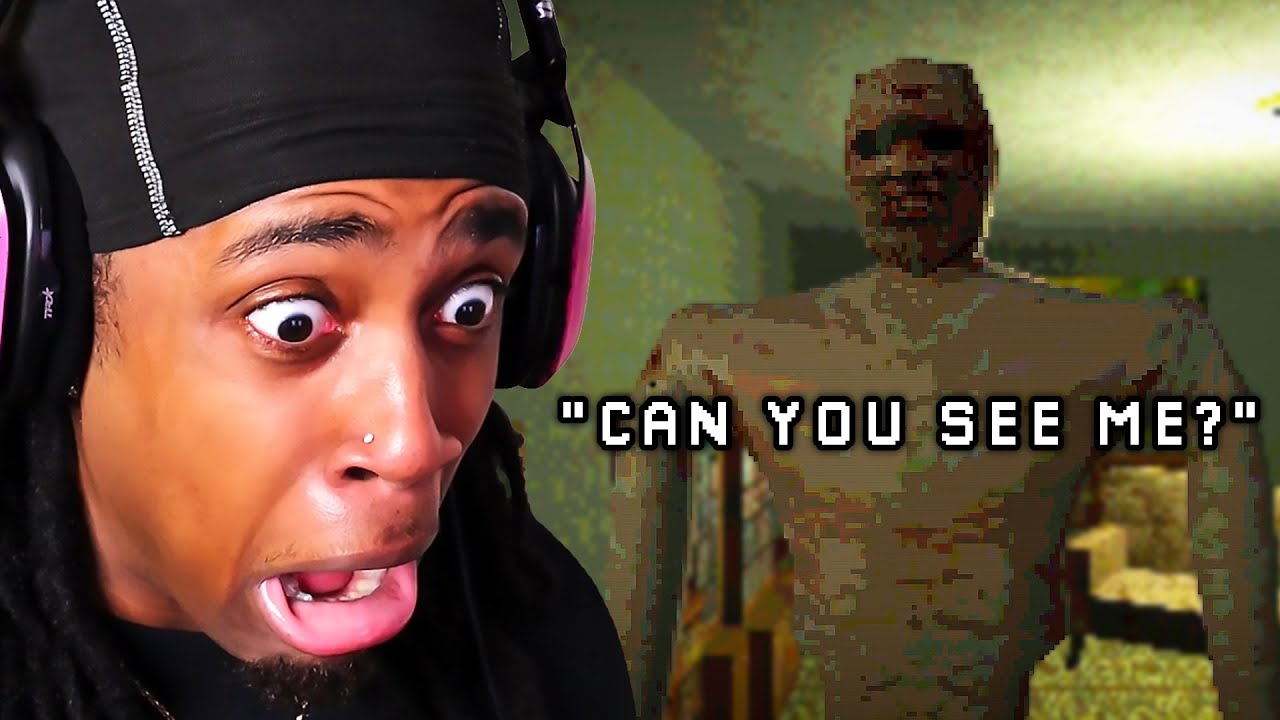 PRETEND YOU DON'T SEE HIM!