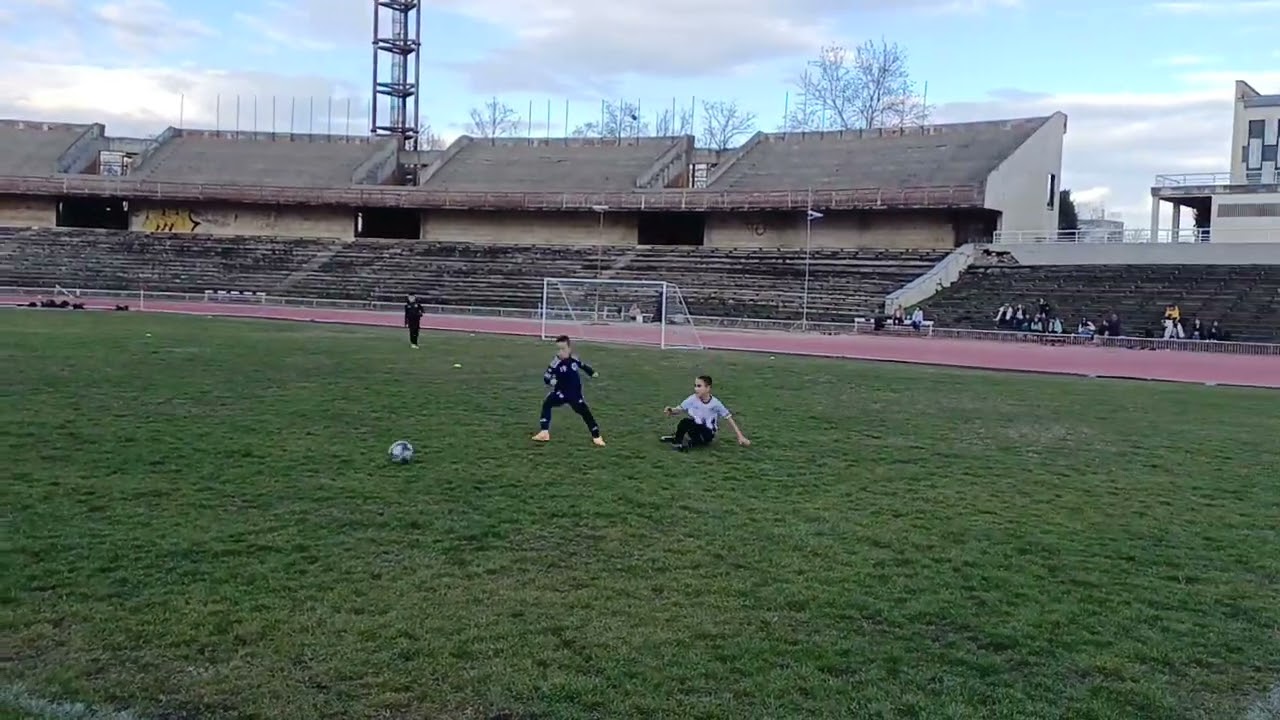 Контрола ПФК Локомотив Пловдив vs Академия Дюлгеров (трето полувреме)