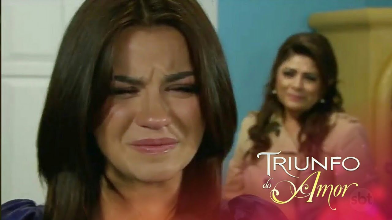Triunfo do Amor - Vitória implora o perdão de Maria de joelhos e é rejeitada