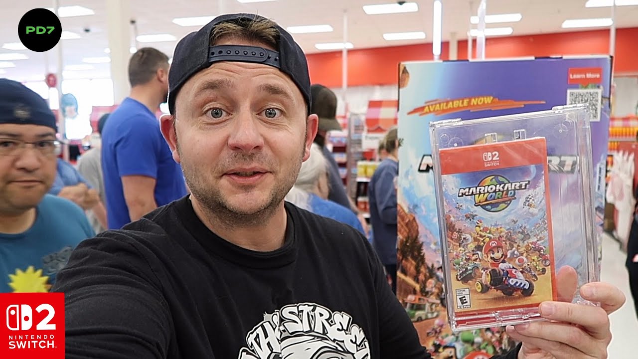 Switch 2 Launch Opening 3 Stores: Meijer, Target & Costco + Surprise Find!