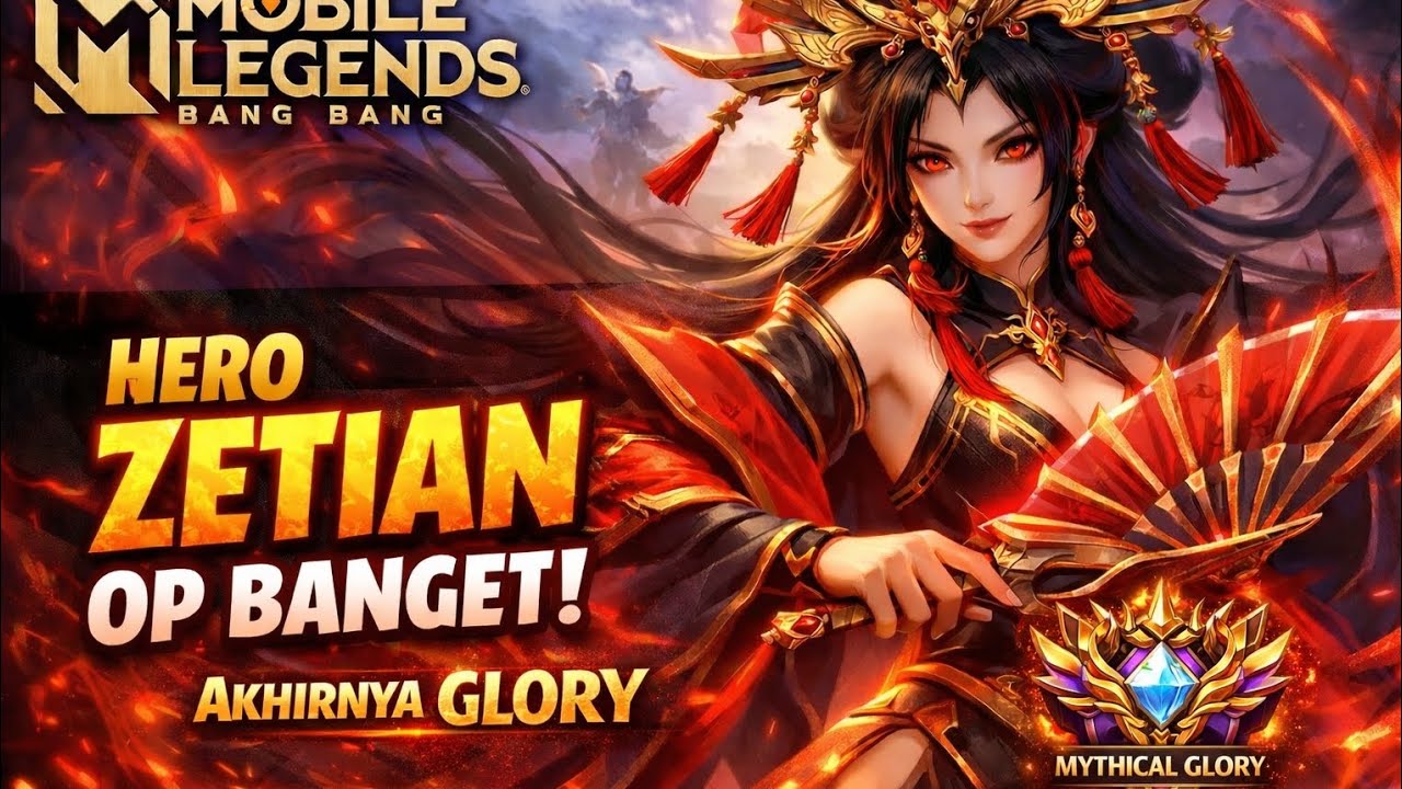 AKHIRNYA GLORY JUGA SOLO RANK • ZETIAN