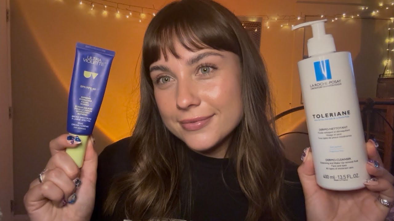 ASMR | June/July Favourites 🌟 w chunky nails 