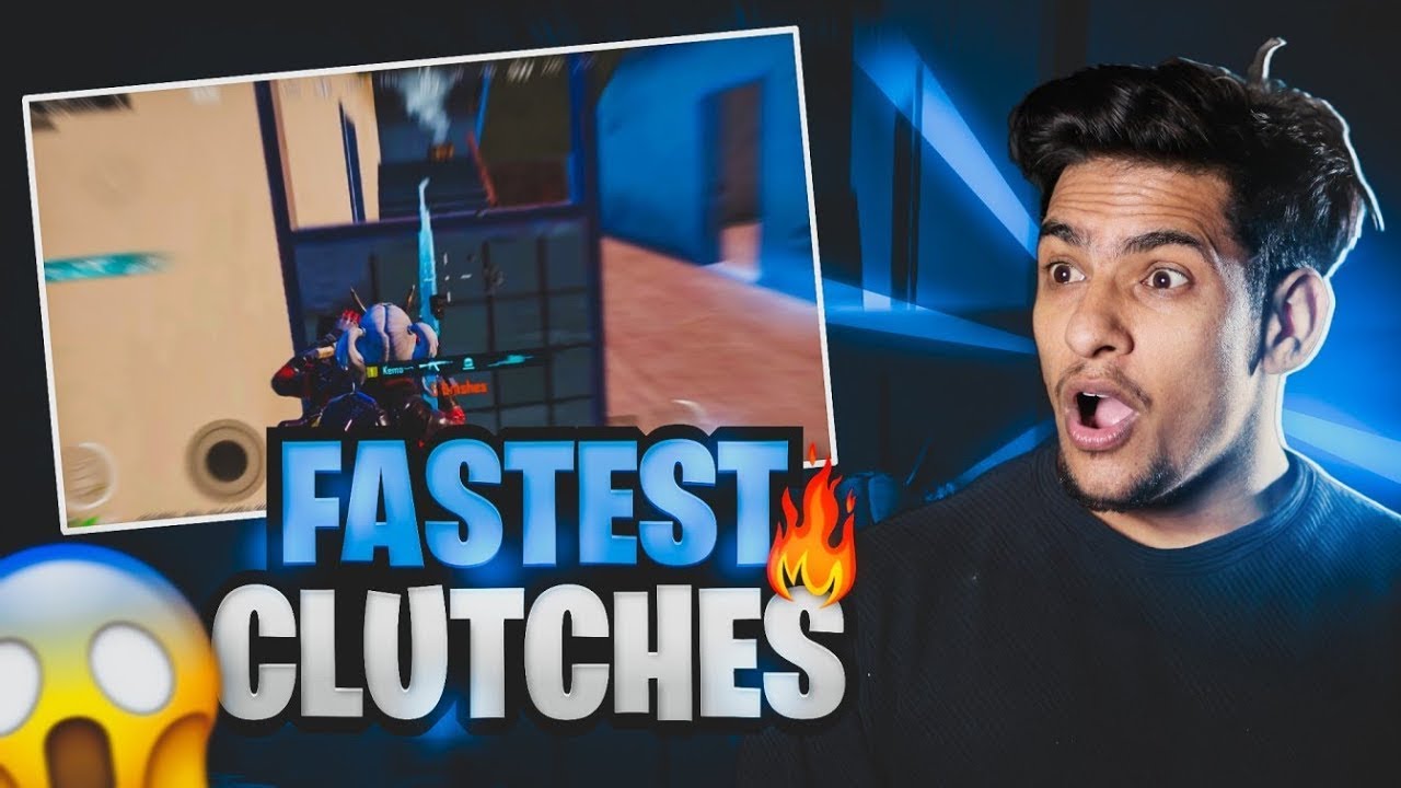 😱World's Fastest Clutches Ever - 0.001 Second Clutch World Record in PUBGM Ft. ‪@JONATHANGAMINGYT