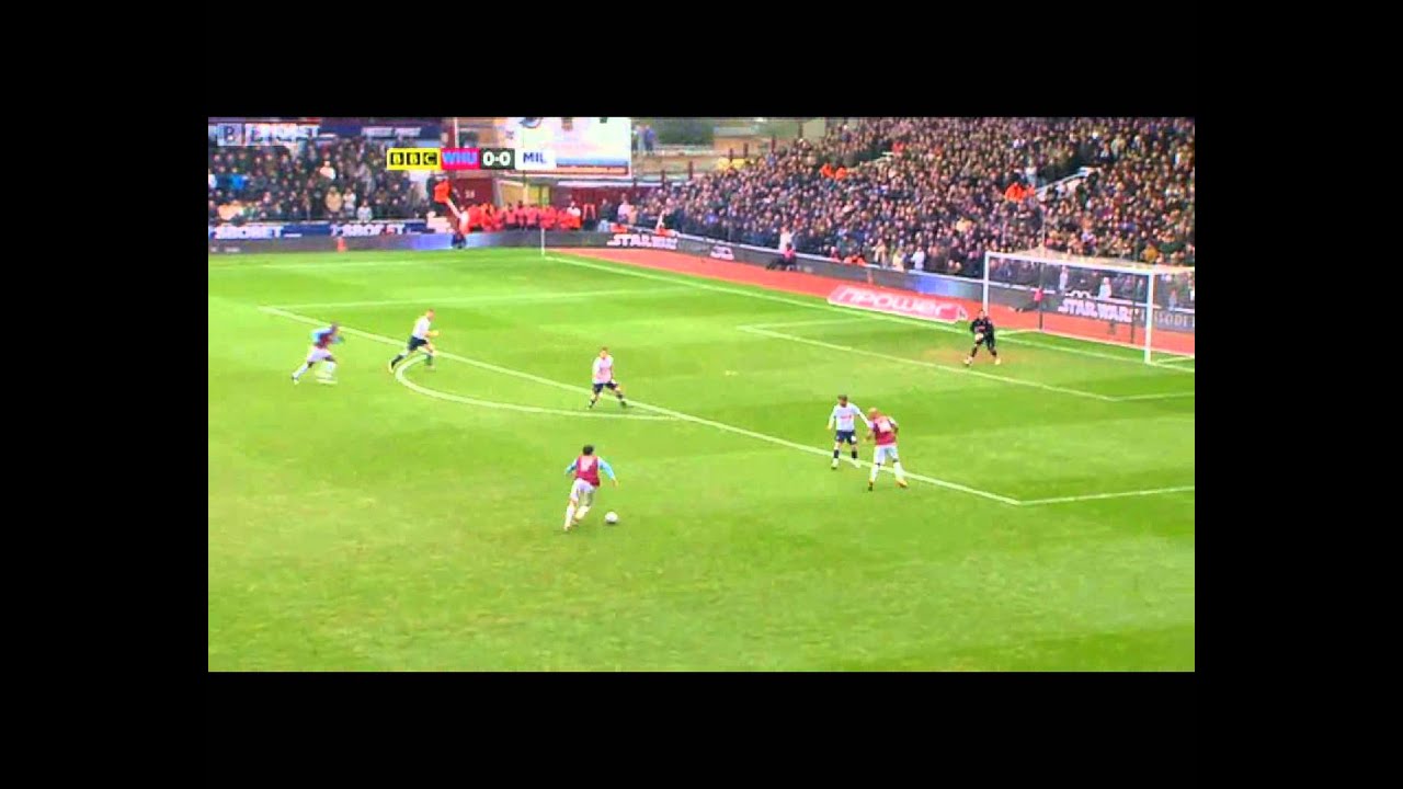 West Ham 2-1 Millwall  [HD] 04.02.12