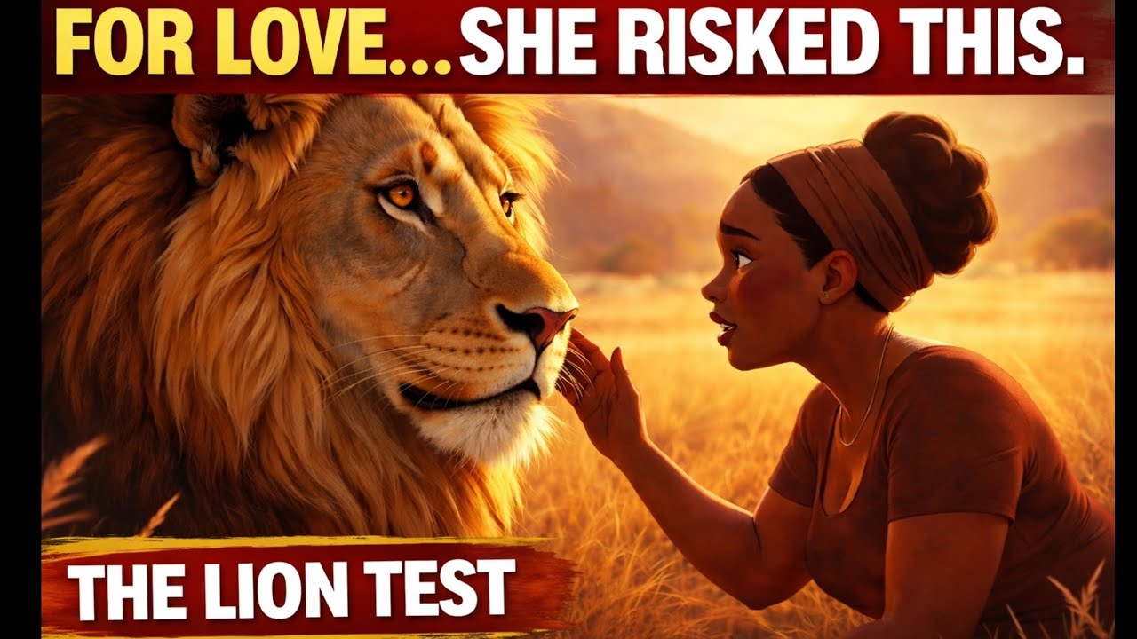 She Tamed a Lion… To Heal a Broken Heart
