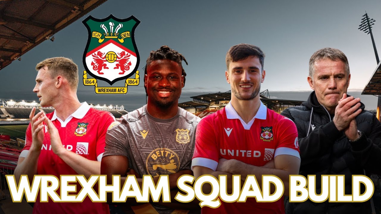 How does Wrexham's squad building impact their future?